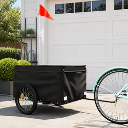 Practical Bike Trailer for Everyday Cargo Needs