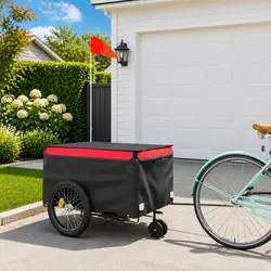 Bicycle Cargo Trailer for Everyday Use and More