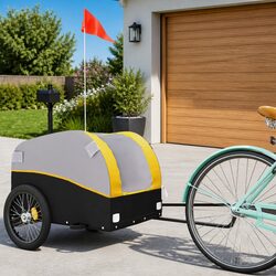Ideal Bike Trailer for Everyday Use and Hauling Needs