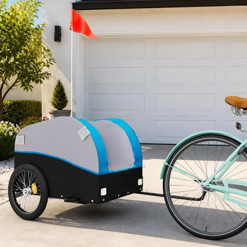 Bike Trailer for Carrying Goods on Cycling Trips