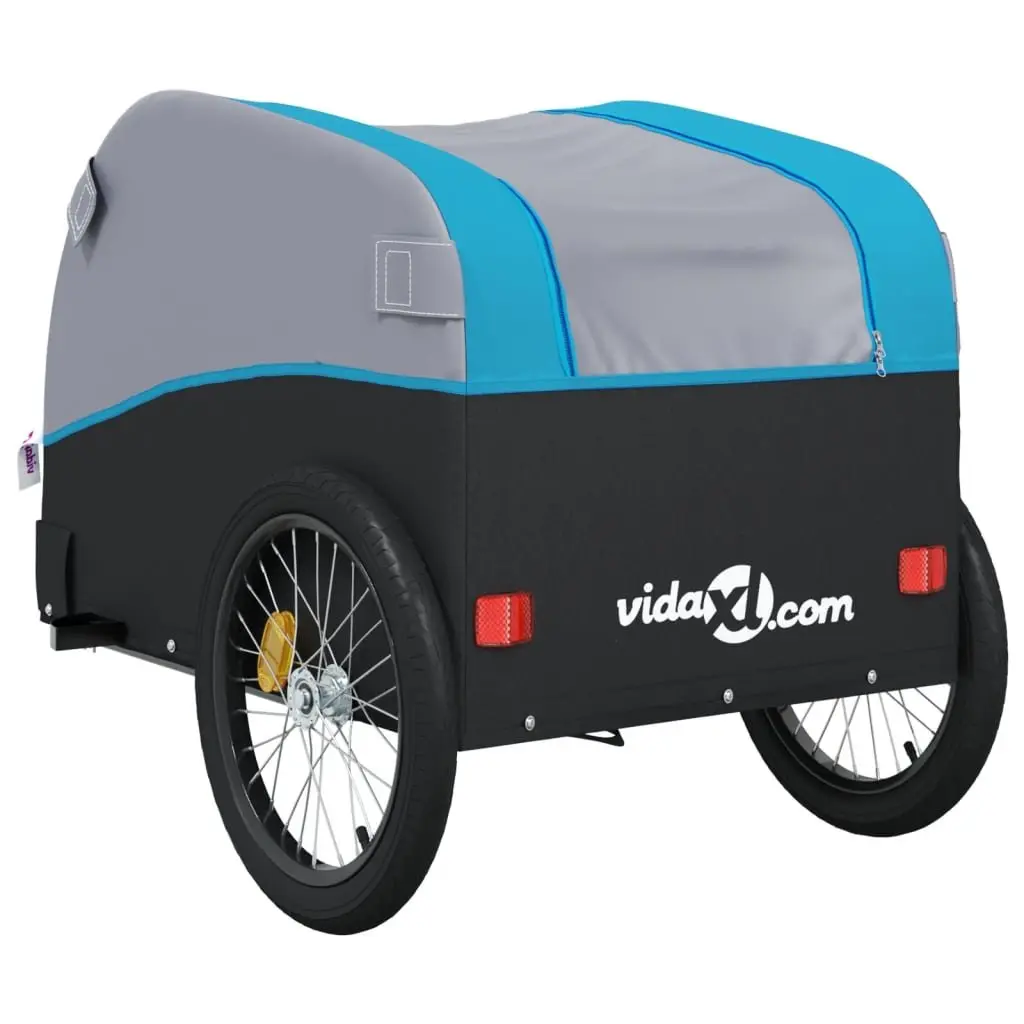Bike Trailer for Carrying Goods on Cycling Trips