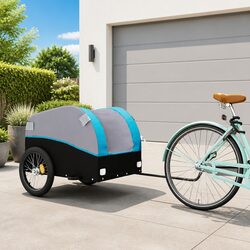 Practical Bicycle Cargo Trailer for Everyday Use