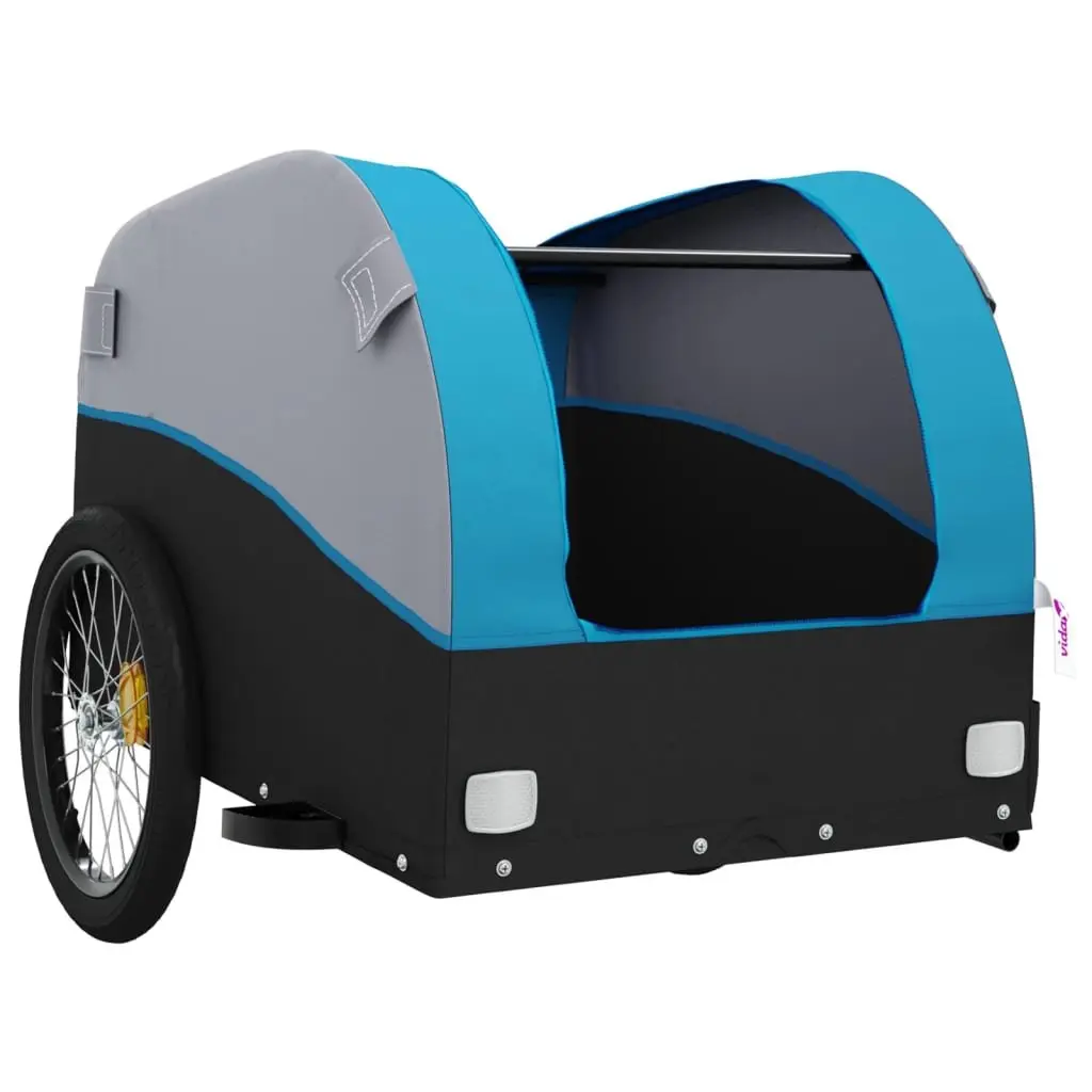Bicycle Cargo Trailer Heavy Duty 45kg Load Capacity Bike Cart Tow Bar Safety