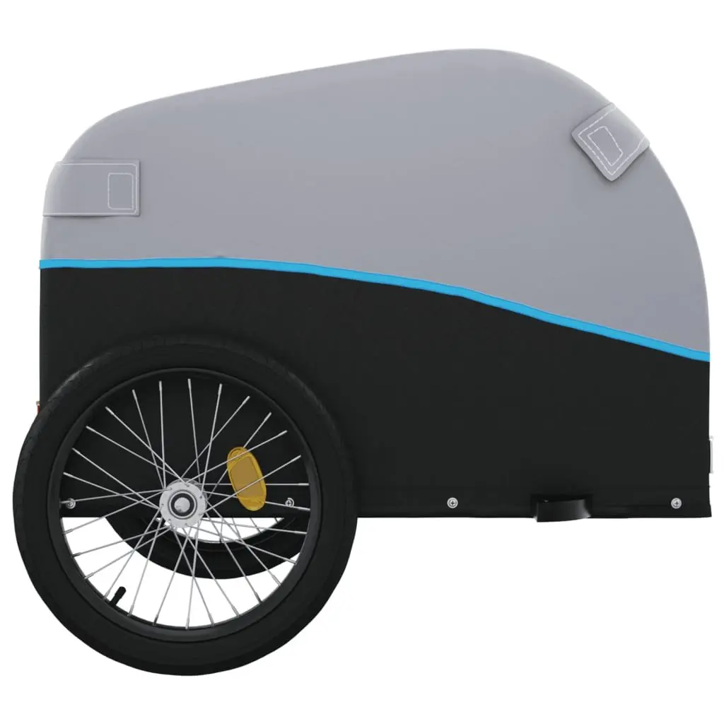 Bicycle Cargo Trailer Heavy Duty 45kg Load Capacity Bike Cart Tow Bar Safety