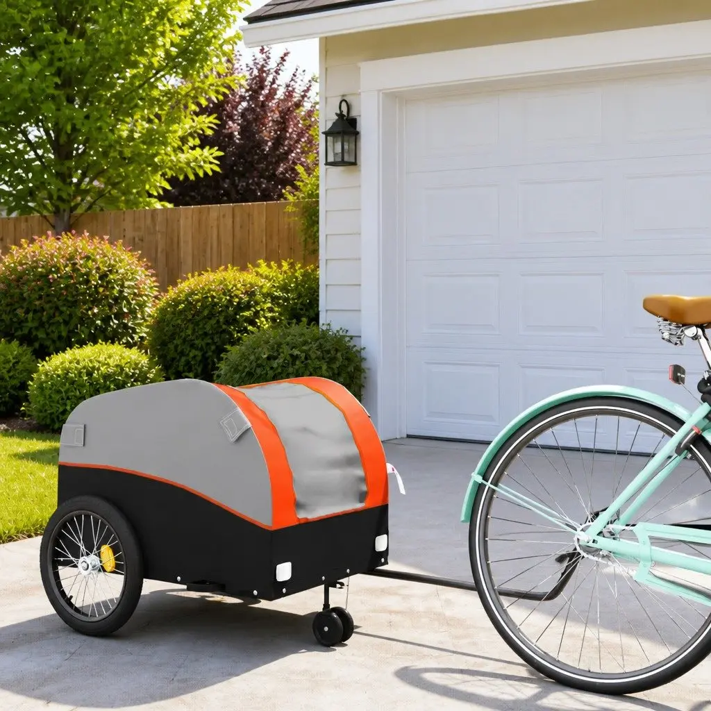 Bike Trailer for Luggage and Grocery Hauling