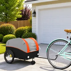 Bike Trailer for Luggage and Grocery Hauling