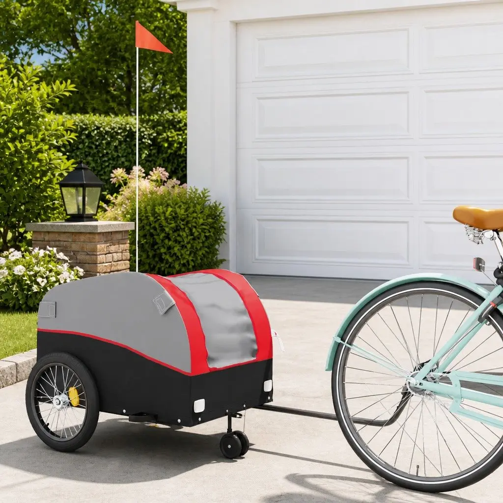 Bike Trailer for Heavy Goods Transport