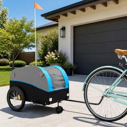 Practical Bike Trailer for Everyday Use and Activities