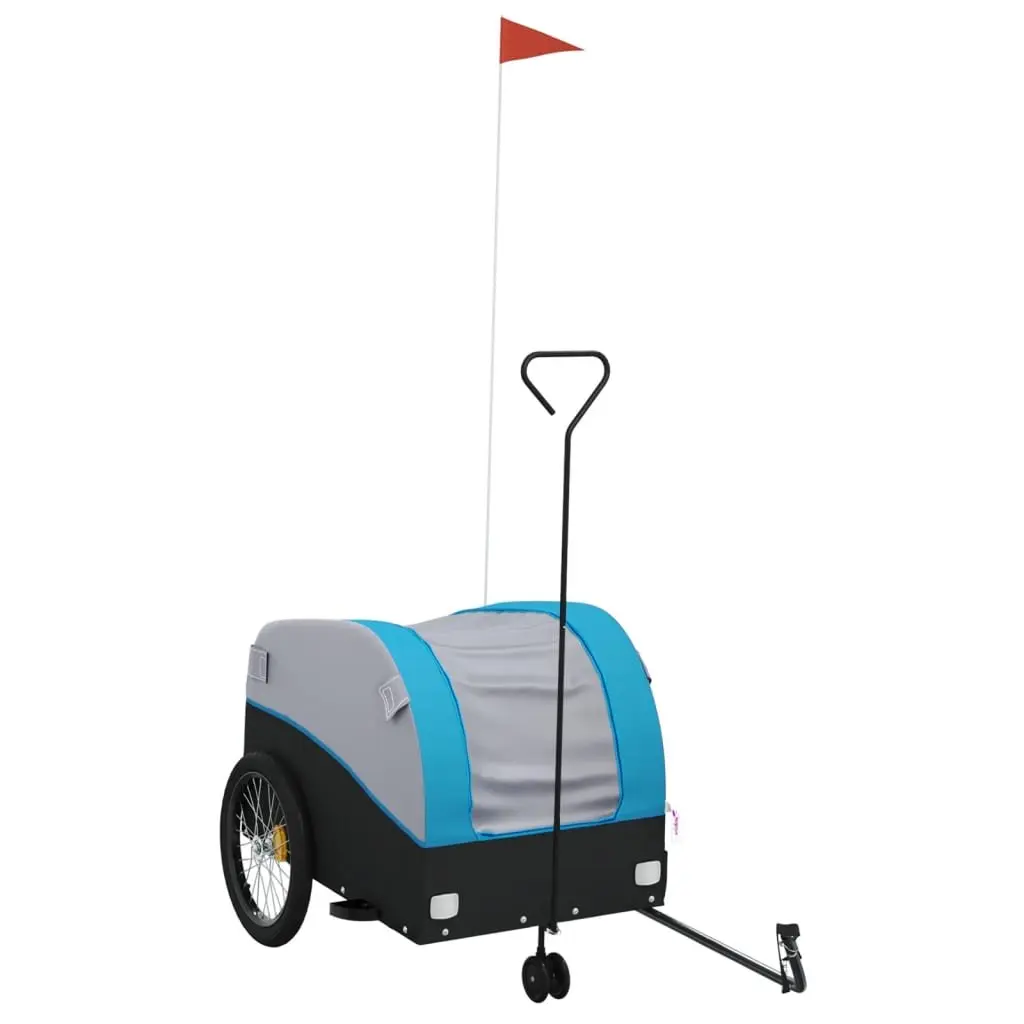 Bike Trailer 45kg Load Capacity Heavy Duty Cargo Transport Bicycle Hauler