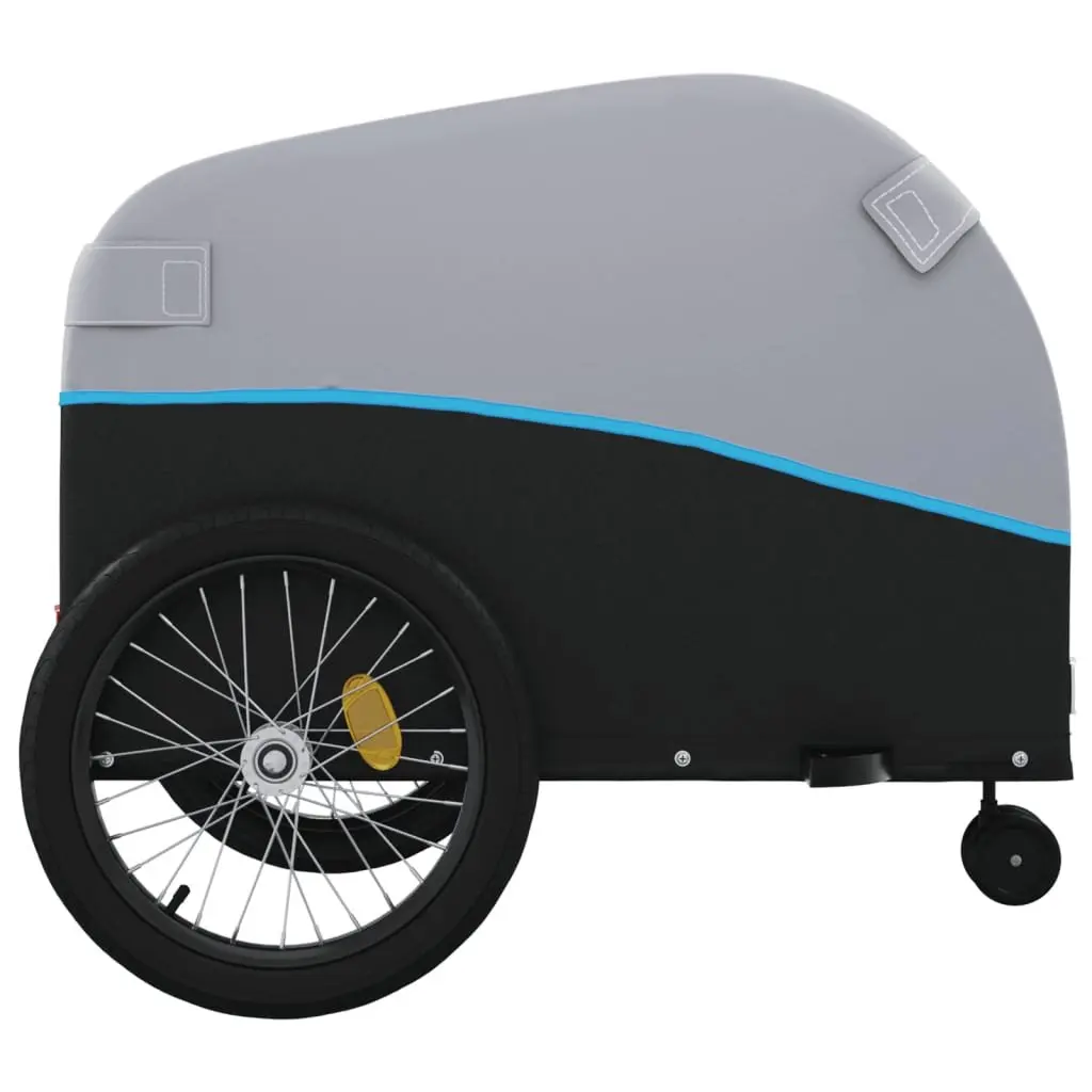 Bike Trailer 45kg Load Capacity Heavy Duty Cargo Transport Bicycle Hauler