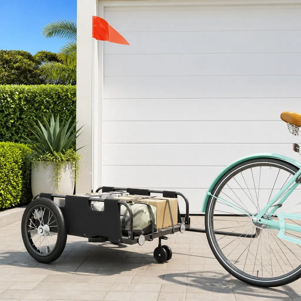 Bike Trailer for Carrying Luggage and Tools