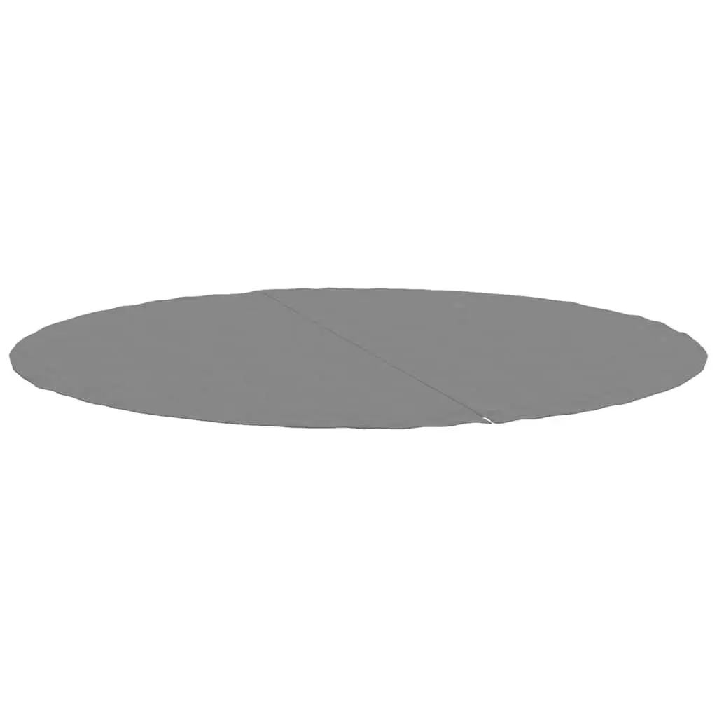 Pool Ground Cloth Polyester Ø244cm Light Grey Geotextile Protective Liner