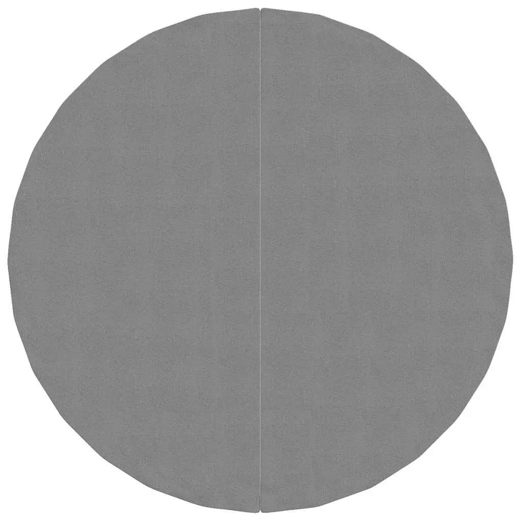 Pool Ground Cloth Polyester Ø244cm Light Grey Geotextile Protective Liner