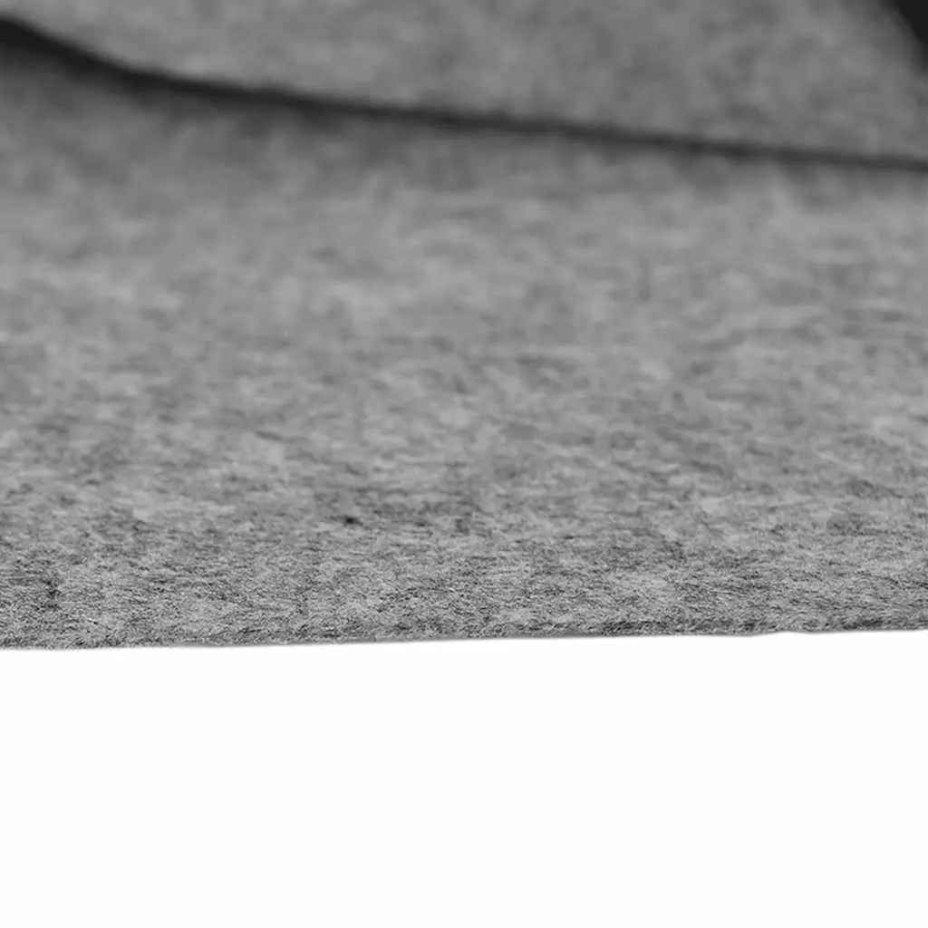 Pool Ground Cloth Polyester Ø244cm Light Grey Geotextile Protective Liner