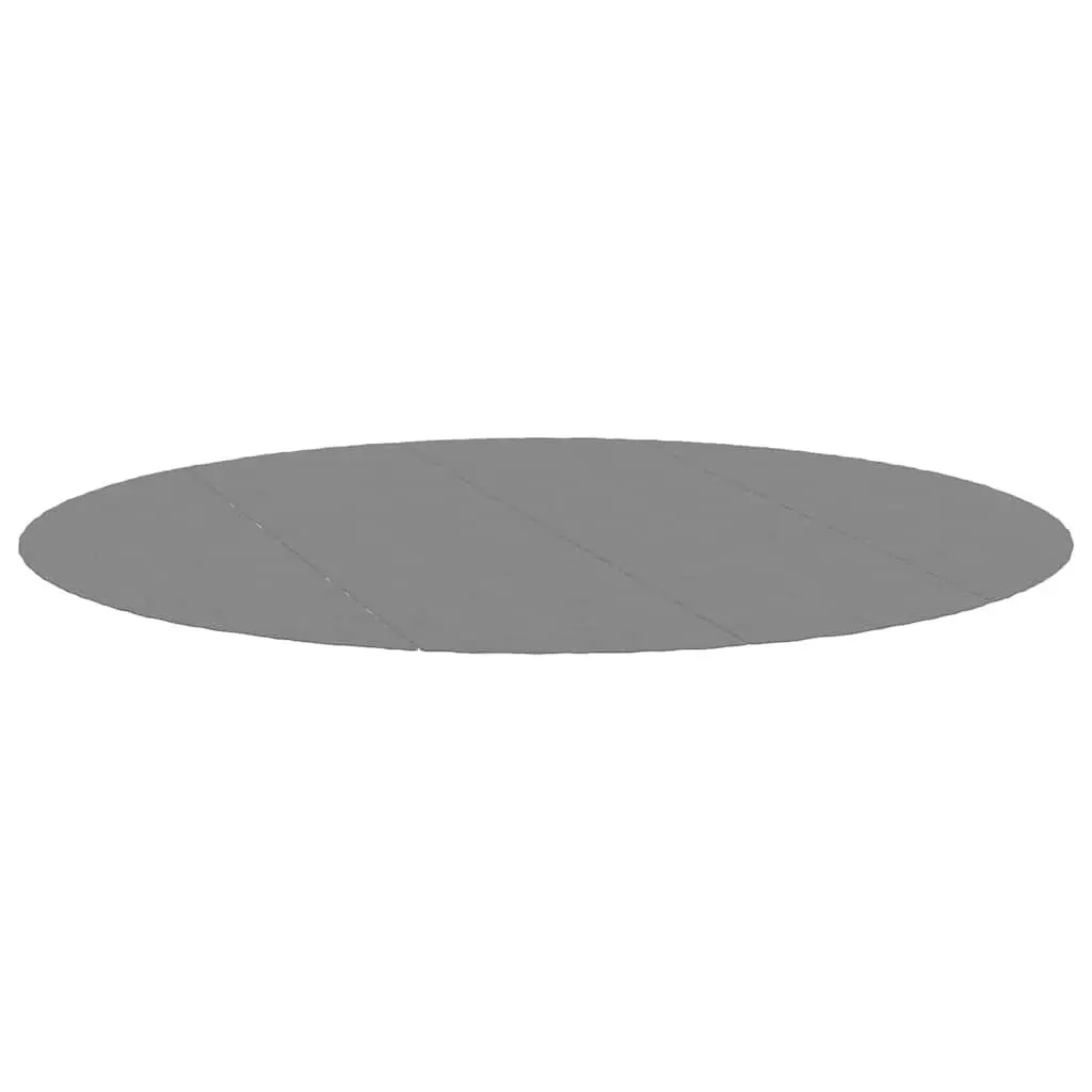 Grey Polyester Geotextile Pool Ground Cloth Protection Cushioning Ø428cm