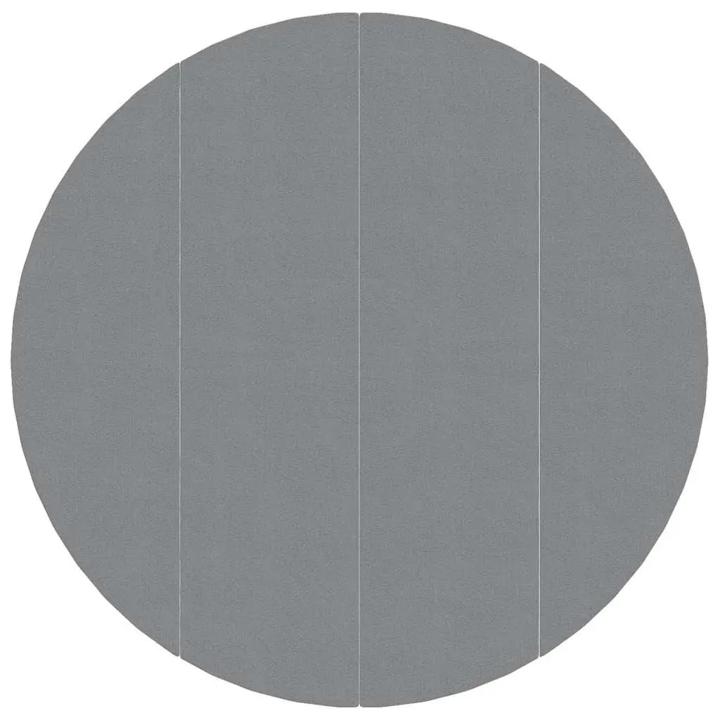 Grey Polyester Geotextile Pool Ground Cloth Protection Cushioning Ø428cm