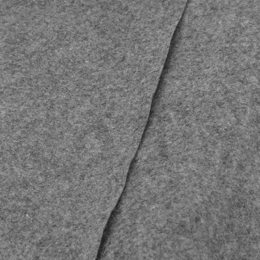 Grey Polyester Geotextile Pool Ground Cloth Protection Cushioning Ø428cm