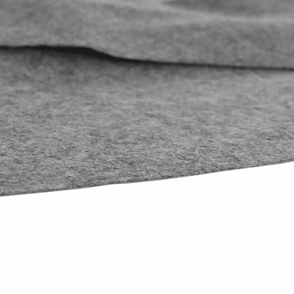 Grey Polyester Geotextile Pool Ground Cloth Protection Cushioning Ø428cm