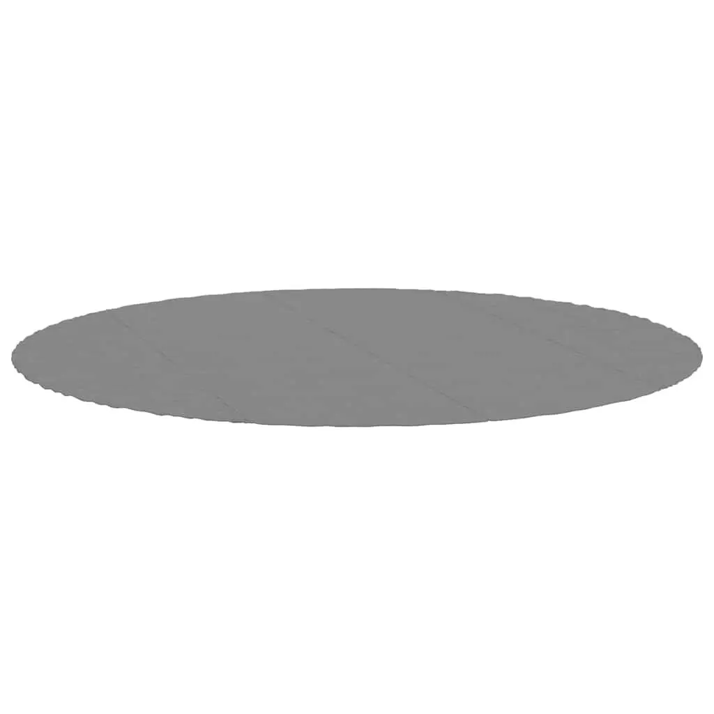 Pool Ground Cloth Polyester Geotextile Circular Ø458 cm Light Grey
