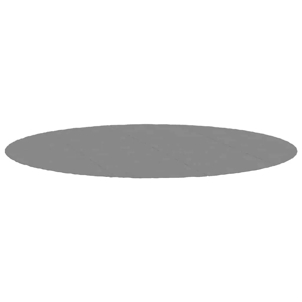 Pool Ground Cloth Polyester Geotextile Circular Ø500 cm Light Grey