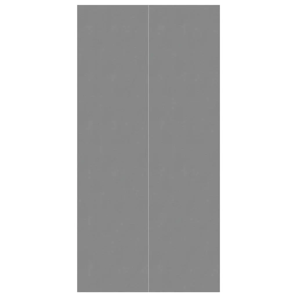 Pool Ground Cloth 500x250cm Grey Polyester Geotextile Protective Underlay