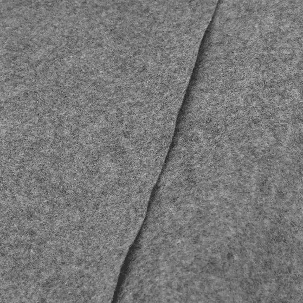 Pool Ground Cloth 500x250cm Grey Polyester Geotextile Protective Underlay