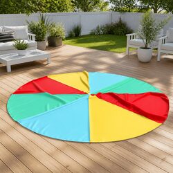 3.5m Rainbow Parachute for Group Activities
