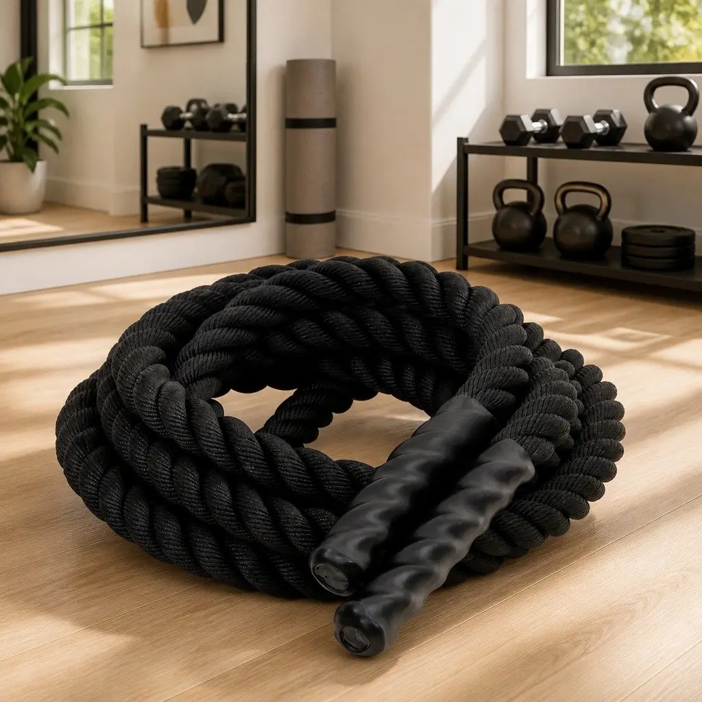 Battle Rope Polyester 9m Fitness Equipment