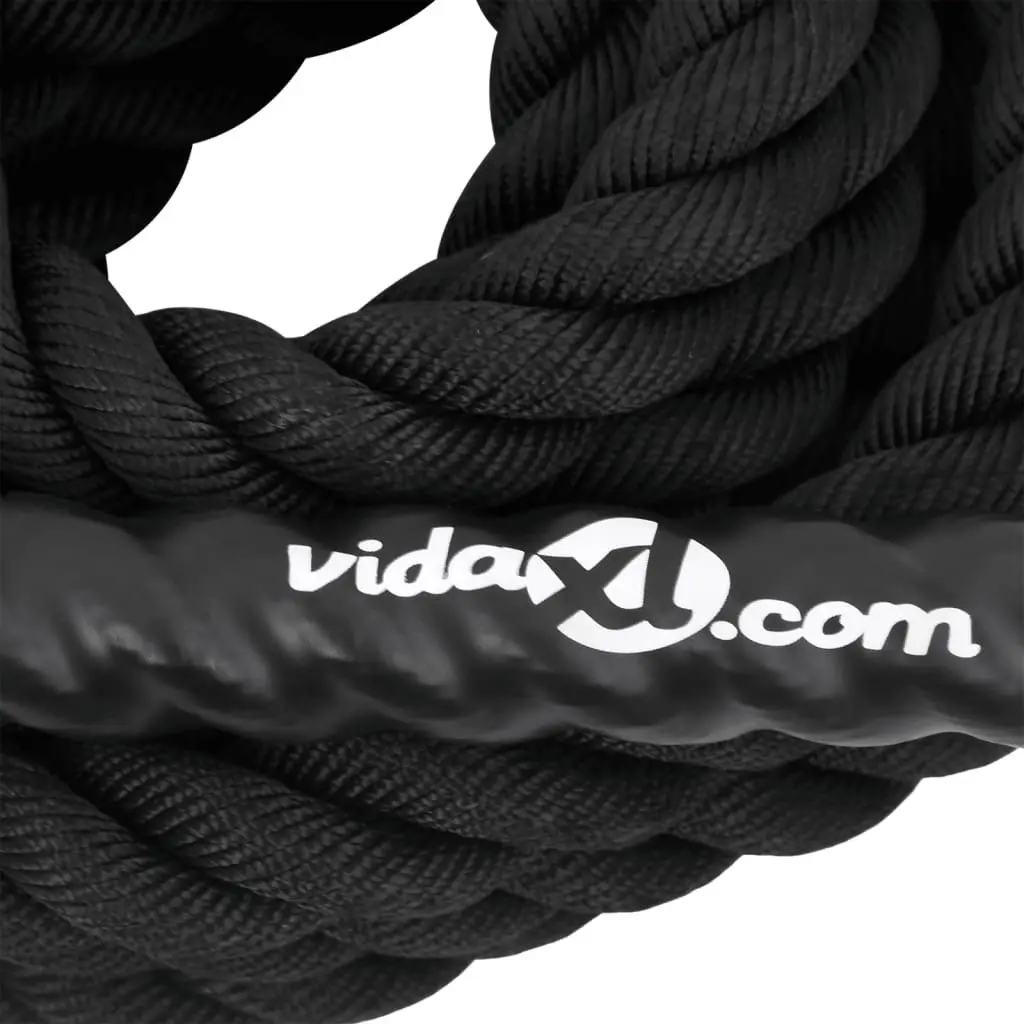 Battle Rope Polyester 9m Fitness Equipment