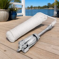 4-Claw Folding Anchor for Easy Docking