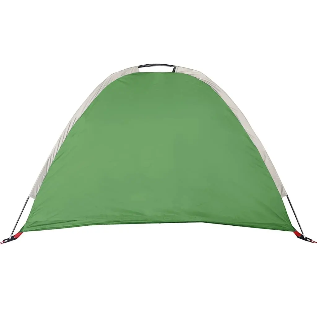 Storage Tent Waterproof 9 Compartments Lightweight Green Polyester