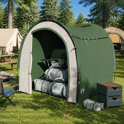 Real-World Use of Waterproof Storage Tent for Campers