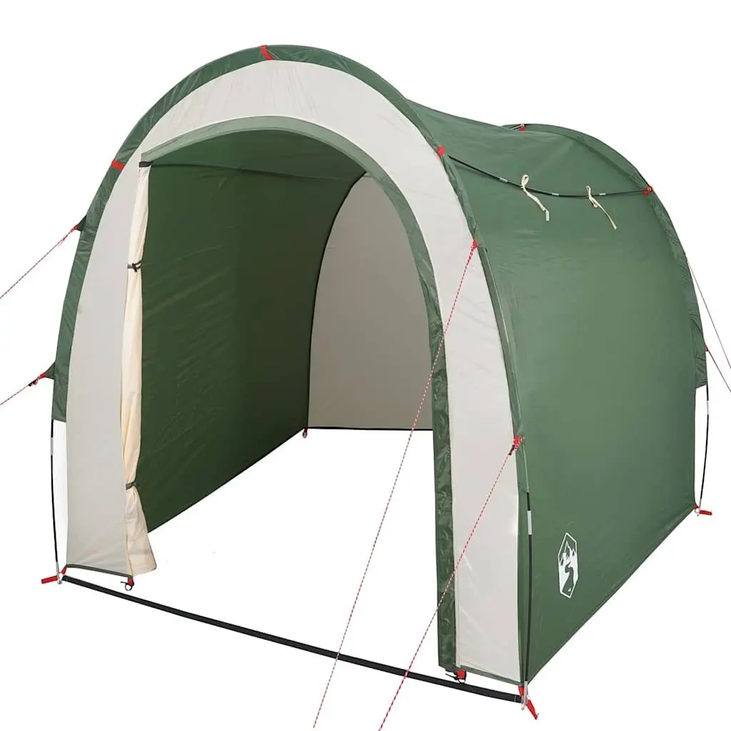 Storage Tent Waterproof Polyester Green Fibreglass Portable Easy Setup