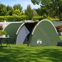 Practical 4-Person Tunnel Camping Tent for Outdoor Enthusiasts