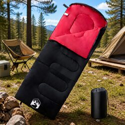 Ideal Sleeping Bag for Camping and Hiking Adventures