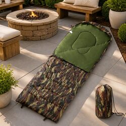 Versatile Sleeping Bag for Camping and Hiking