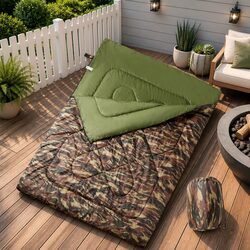 Ideal Double Sleeping Bag for Camping and Outdoor Activities