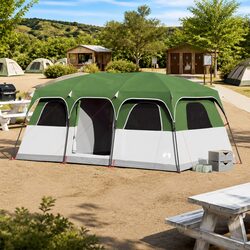 Real-World Use of a 10-Person Camping Tent for Families
