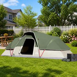 Practical 9-Person Family Dome Tent for Camping Needs