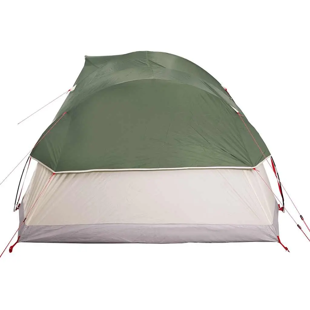 Family Dome Tent Fibreglass 11-Person Green Waterproof Outdoor Shelter