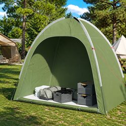 A Practical Storage Tent for Your Camping Adventures