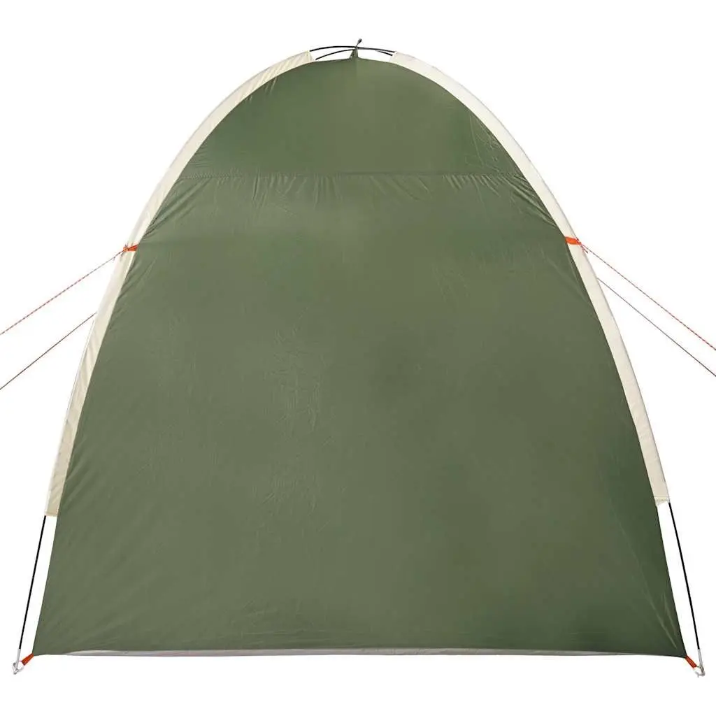 Storage Tent Waterproof Polyester Green Portable with Fibreglass Poles