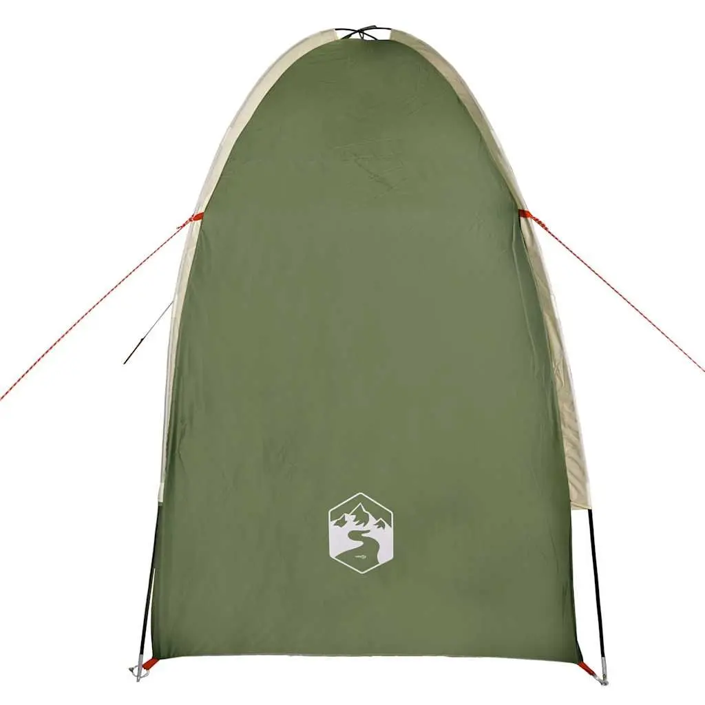 Storage Tent Waterproof Polyester Green Portable with Fibreglass Poles