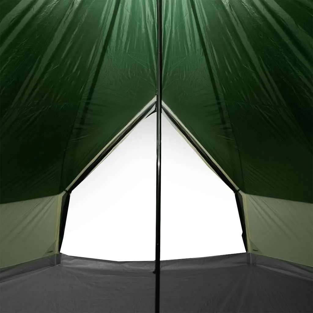 Camping Tent Waterproof 8 Person Tipi Green Outdoor Adventure Shelter