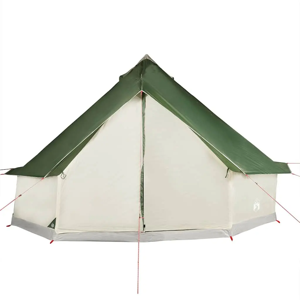 Camping Tent Waterproof 8 Person Tipi Green Outdoor Adventure Shelter