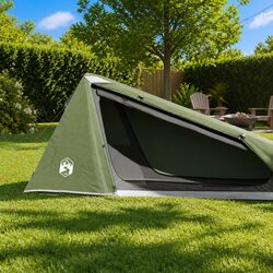 Ideal 1-Person Tunnel Tent for Camping and Backyard Use