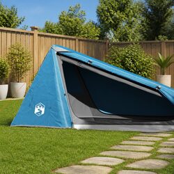 Versatile 1-Person Tunnel Tent for Outdoor Use