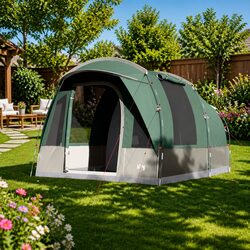 3-Person Camping Tent: Perfect for Outdoor Gatherings