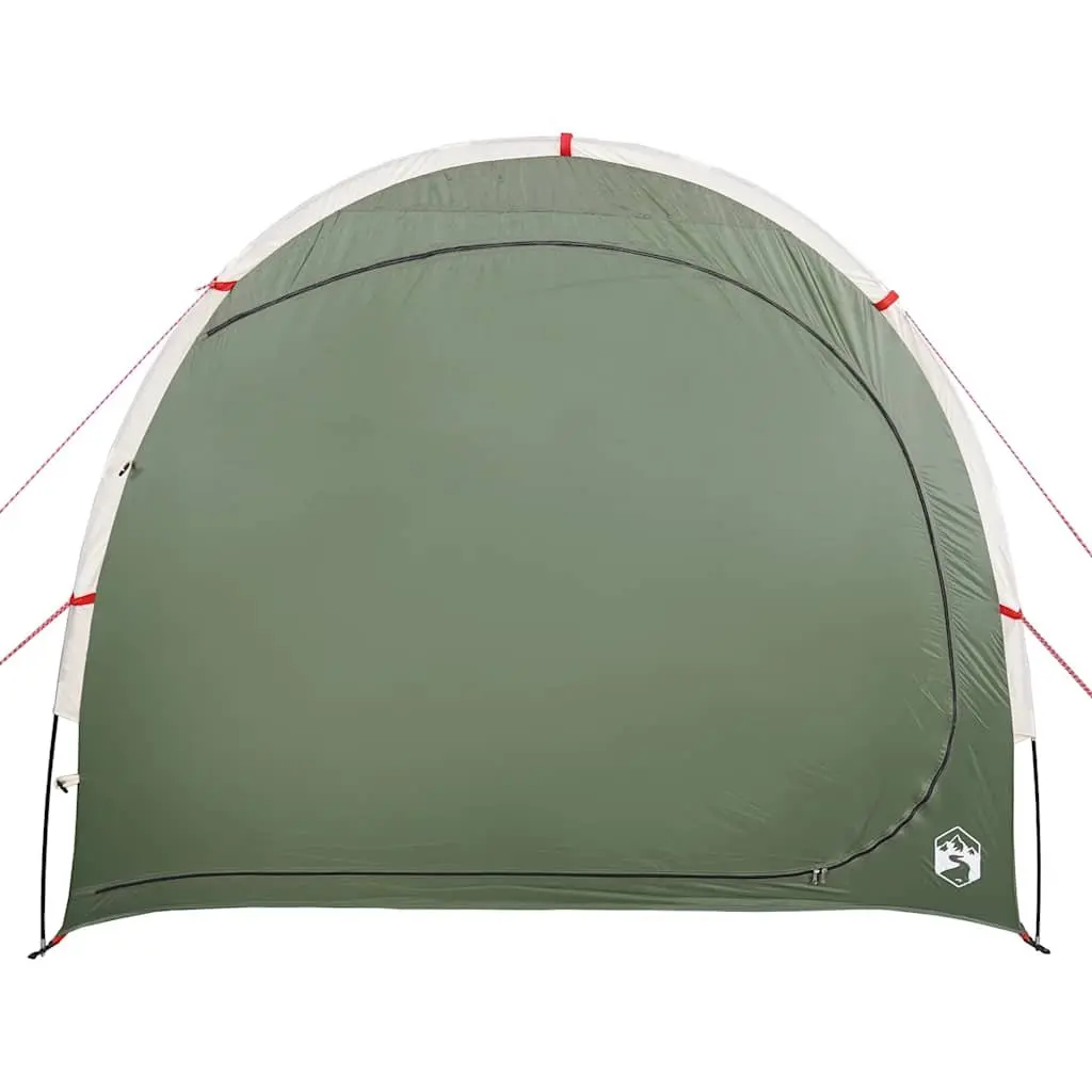 Storage Tent Waterproof Green Polyester Fibreglass Easy Setup