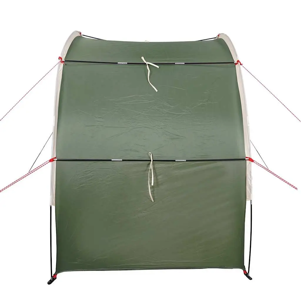 Storage Tent Waterproof Green Polyester Fibreglass Easy Setup
